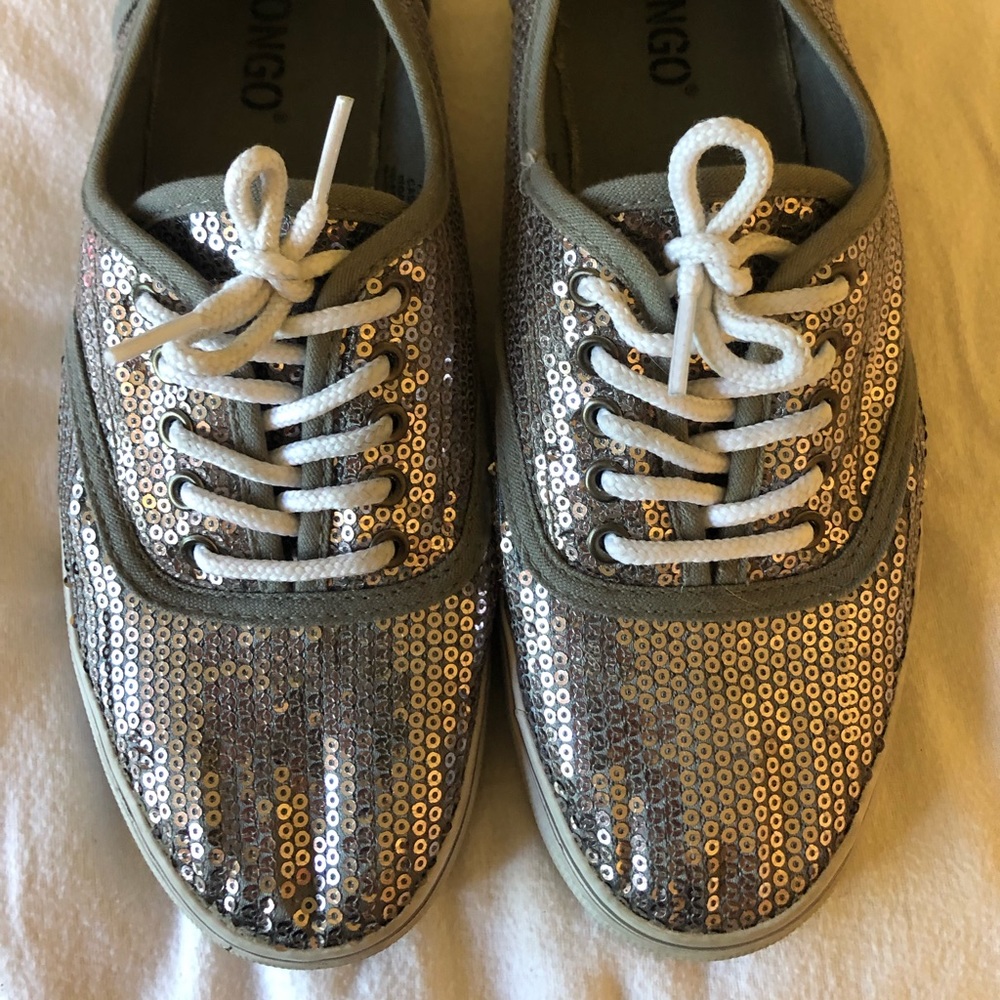 Sparkly shoes